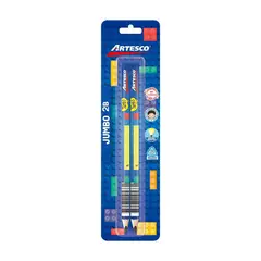 ARTESCO - Lápices Jumbo 2B Empaque 2 Und
