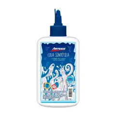 ARTESCO - Goma Líquida Blanca Lavable Envase 90 mL