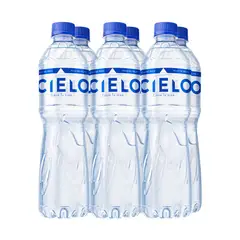 CIELO - Agua Sin Gas SIxpack 625 mL