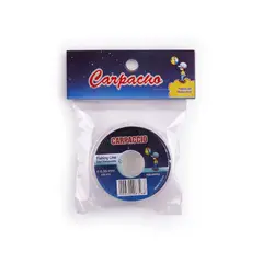 CARPACCIO - Hilo De Pescar Transparente 0.30mm x 100 Yrd