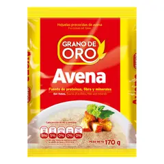 GRANO DE ORO - Avena Bolsa 170 g