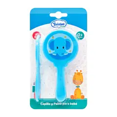 TUINIES - Cepillo y Peine Para Bebés
