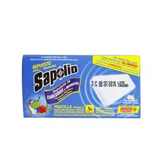 SAPOLIO - Repelente Eléctrico en Pastilla