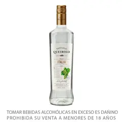 SANTIAGO QUEIROLO - Pisco Italia Botella 750 mL