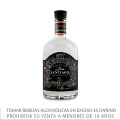 SANTIAGO QUEIROLO - Pisco Mosto Verde Torontel Don Santiago Botella 500 mL