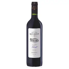 SANTIAGO QUEIROLO - Vino Tinto Seco Tannat Botella 750 mL