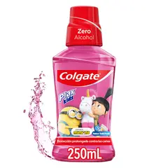 COLGATE - Enjuage Bucal Plax Kids Zero Botella 250 mL