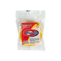 PEGAFAN - Cinta Transparente 3/4" x 36 Yd