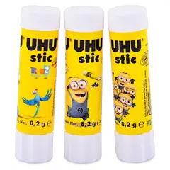 UHU - Goma Barra Empaque 3 Und