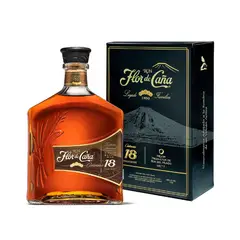 FLOR DE CAÑA - Ron Centenario 18 Años Botella 750 mL