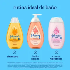 JOHNSONS - Crema Corporal Baby Original Envase 400 mL