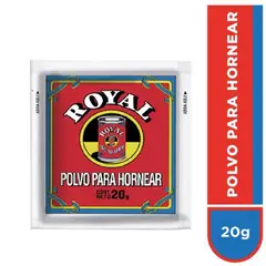 ROYAL - Polvo para Hornear Sobre 20 g