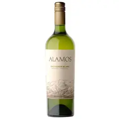 ALAMO - Vino Blanco Alamos Sauvignon Blanc 13.5° Botella 750 mL