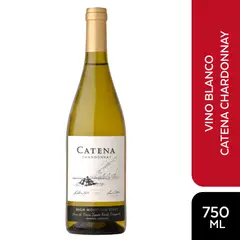 CATENA ZAPATA - Vino Blanco Chardonnay Botella 750 mL