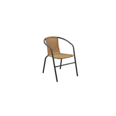 CASA JOVEN - SILLA DE RATAN NATURAL 54X62X73CM