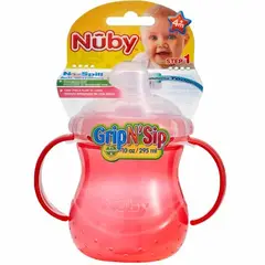NUBY - Taza Antiderrame con 2 Asas