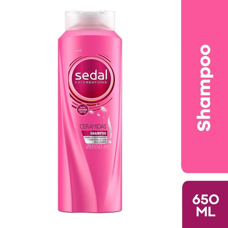 Shampoo Ceramidas Botella 650 mL