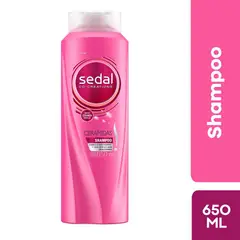 SEDAL - Shampoo Ceramidas Botella 650 mL