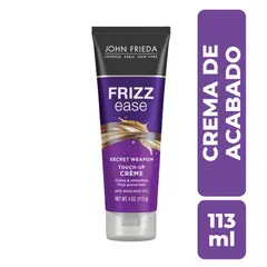 JOHN FRIEDA - Crema Capilar Acabado Arma Secreta Frizz Envase 113 g