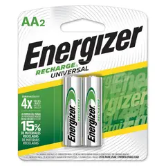 ENERGIZER - Pilas Recargables Aa X 2 Un