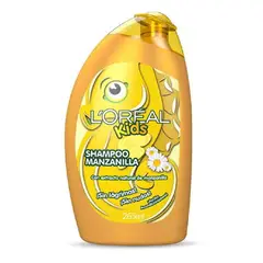 LOREAL KIDS - Shampoo Manzanilla Botella 265 mL