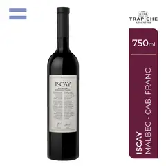 undefined - Vino Malbec Cabernet Franc Trapiche Iscay Botella 750 mL