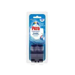 PATO - Pastilla para Tanque Azul Empaque 2 Und