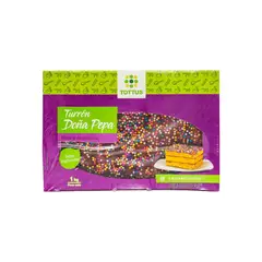 TOTTUS - Turrón Doña Pepa Empaque 1 Kg