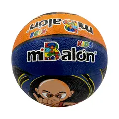 MIBALON - Pelota de Básquet Mi Balón Goma Nro 3 Kids