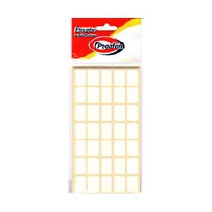 PEGAFAN - Etiquetas Rectangular 19 x 13mm Blanco Bolsa 500 Und