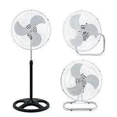 IMACO - Ventilador 18 de Pie 3en 1 Paletas Met