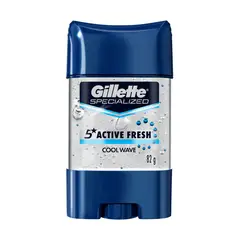 GILLETTE - Desodorante en Gel Power Beads Wave Envase 82 g