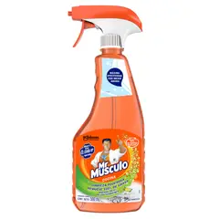MR MUSCULO - Limpiador Antigrasa Cocina Gatillo Envase 500 mL
