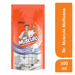 MR MUSCULO - Limpiador Líquido Multisuperficies Mr Músculo Doypack 500 mL