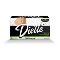 WAWASANA - Té Verde Diette Caja 21 Sobres