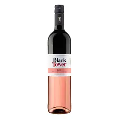 undefined - Vino Rosé Black Tower Botella 750 mL