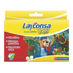 LAYCONSA - Plastilina Jumbo Puppy Caja 12 Und