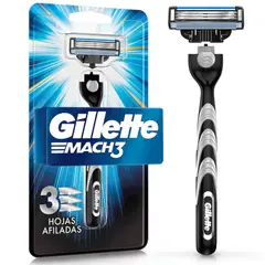 GILLETTE - Máquina de Afeitar Mach3 Turbo