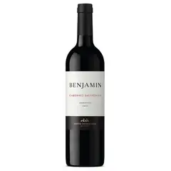 NIETO SENETINER - Vino Benjamin Cabernet Sauvignon Botella 750 mL