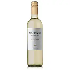 NIETO SENETINER - Vino Benjamin Chardonnay Botella 750 mL