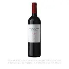 NIETO SENETINER - Vino Benjamin Malbec Botella 750 mL