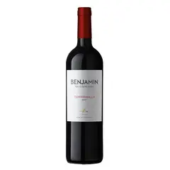 NIETO SENETINER - Vino Benjamin Tempranillo Botella 750 mL
