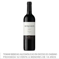 NIETO SENETINER - Vino Syrah Benjamín Botella 750 mL