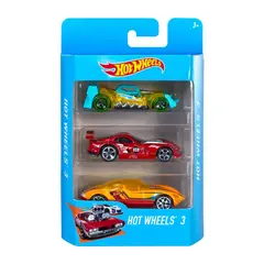HOT WHEELS - Die Cast Paquete Sorpresa 3 Autos