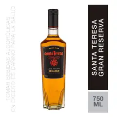 SANTA TERESA - Ron Gran Reserva Botella 750 mL