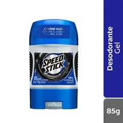 SPEED STICK - Desodorante Gel Cool Night Envase 85 g