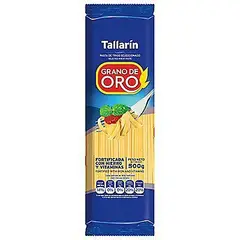 GRANO DE ORO - Fideo Tallarín Bolsa 500 g
