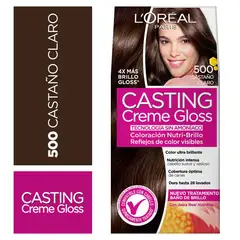 CASTING CREME GLOSS - Tinte Tono 500 Castaño Claro