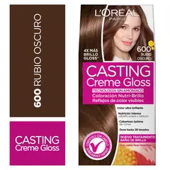 CASTING CREME GLOSS - Tinte Tono 600 Rubio Oscuro