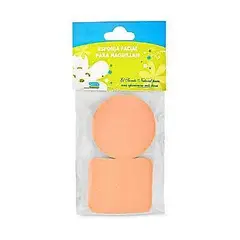 undefined - Esponja Facial para Maquillaje Terra Natural Empaque 2 Und